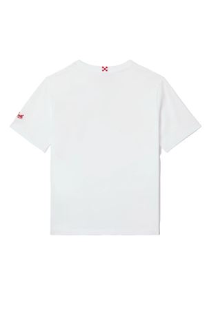 T-shirt Eddy con taschino e ricamo King Of The Beach SAINT BARTH KIDS | EDD000101948L